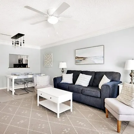 Steps To The Beach From This Salt Air Home
